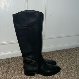 *LIKE NEW* BLACK SAM EDLEMAN BOOTS